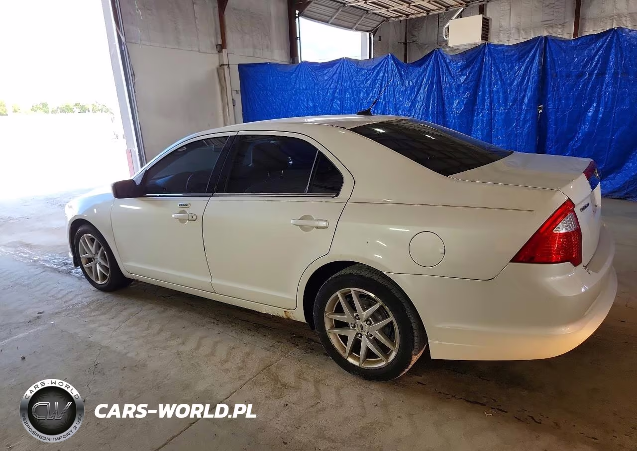 2011 Ford Fusion Sel VIN:3FAHP0JA9BR257821 - 2