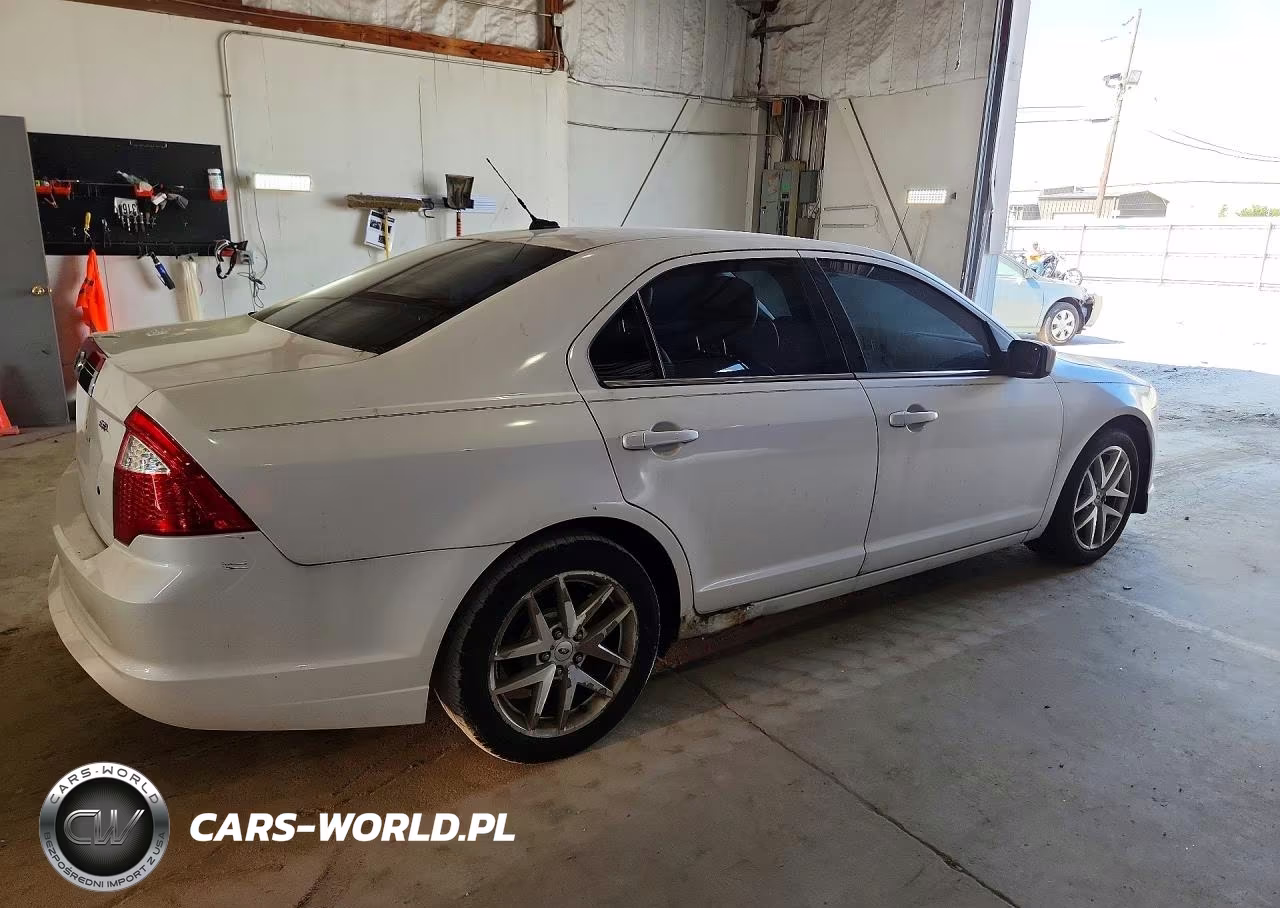 2011 Ford Fusion Sel VIN:3FAHP0JA9BR257821 - 3