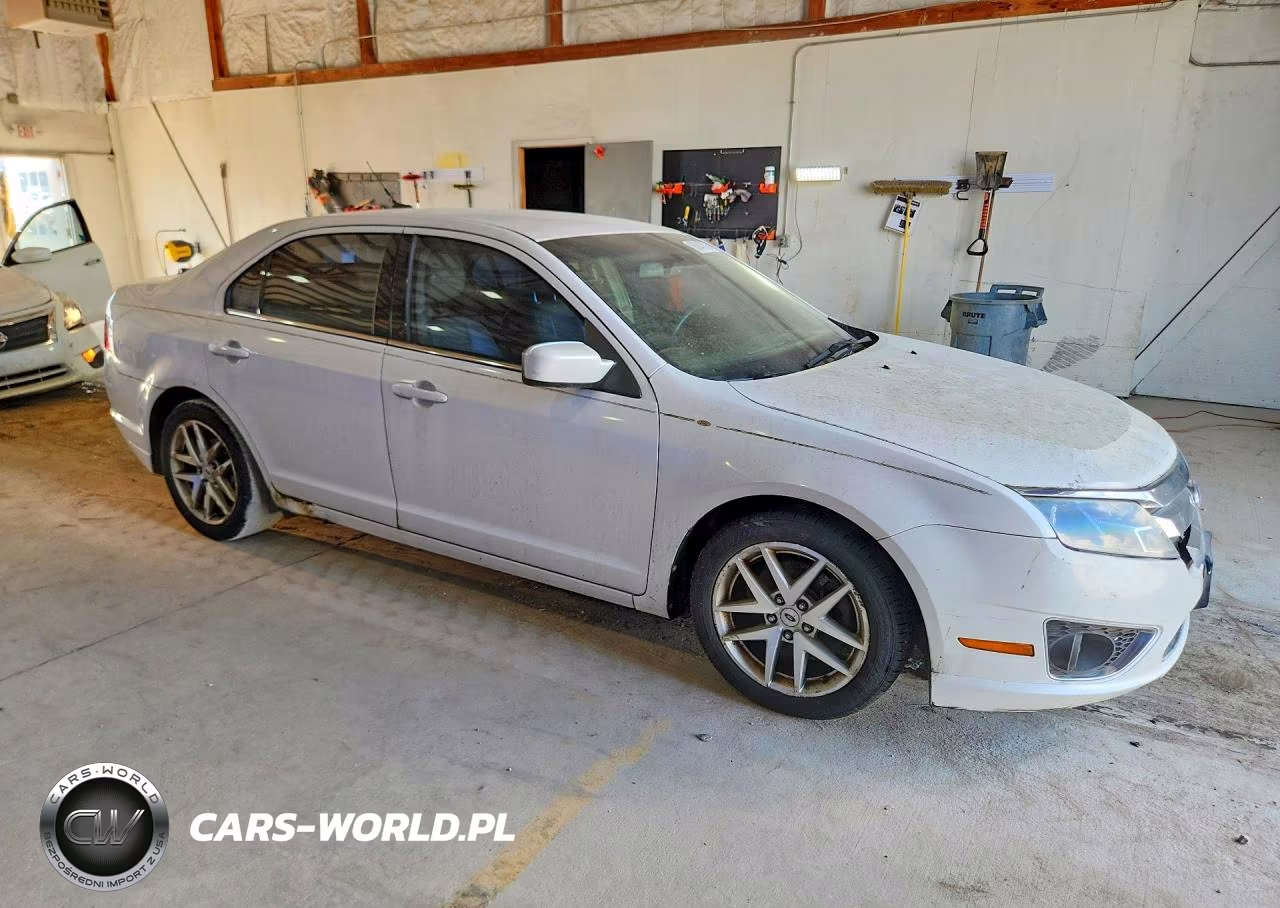 2011 Ford Fusion Sel VIN:3FAHP0JA9BR257821 - 4