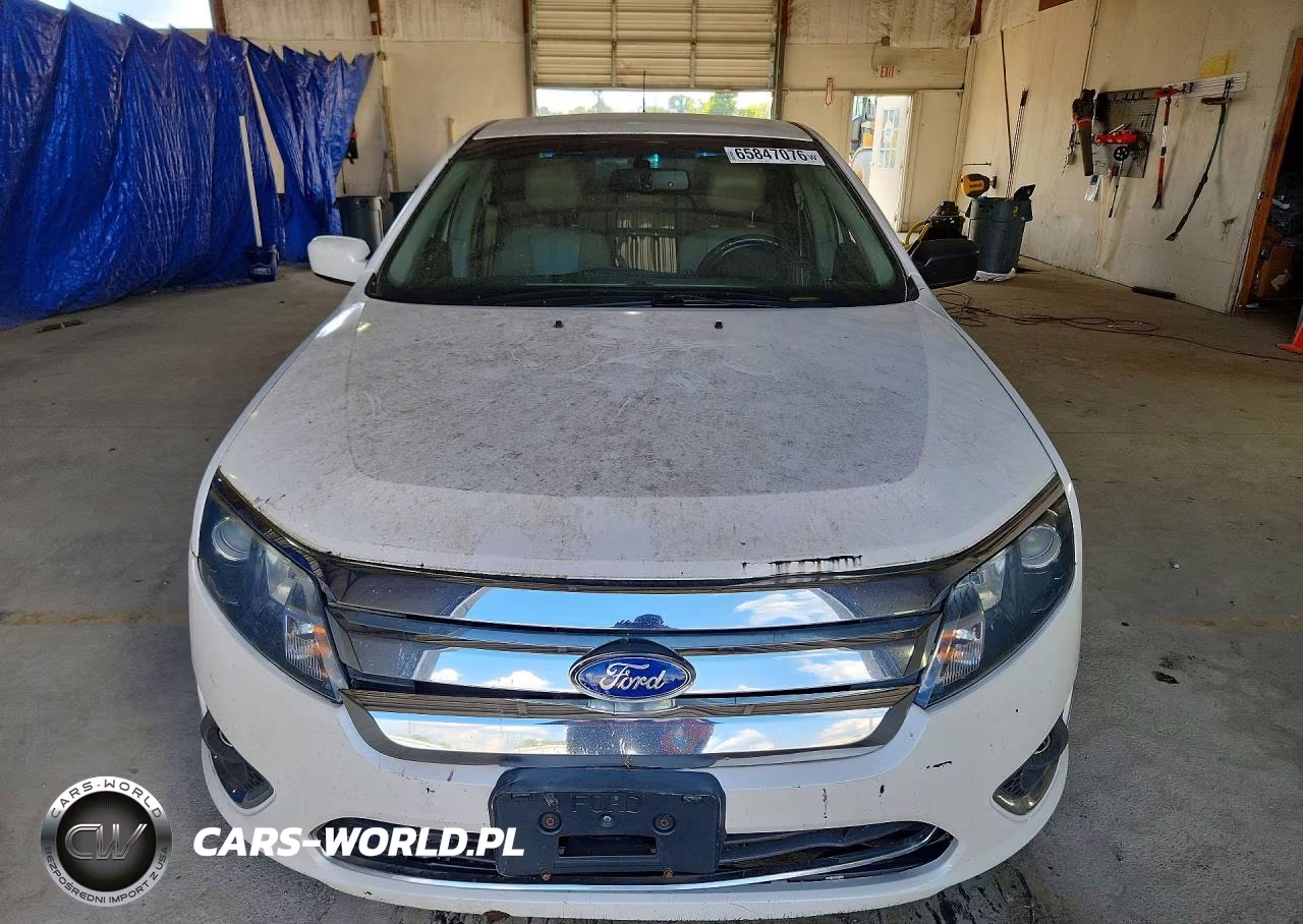 2011 Ford Fusion Sel VIN:3FAHP0JA9BR257821 - 5