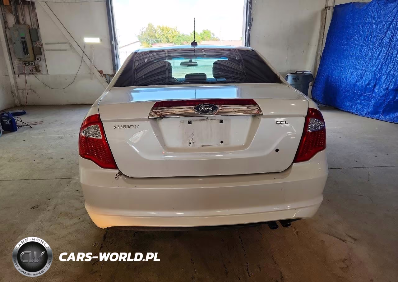 2011 Ford Fusion Sel VIN:3FAHP0JA9BR257821 - 6