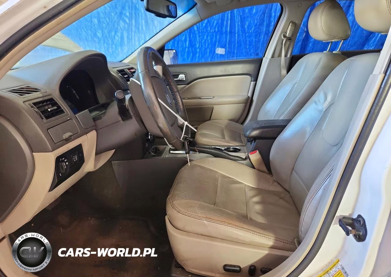 2011 Ford Fusion Sel VIN:3FAHP0JA9BR257821 - 7