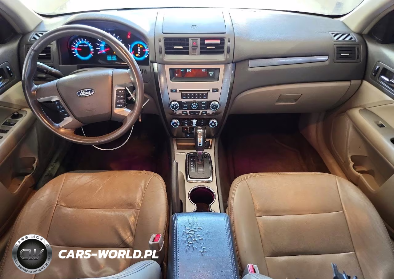 2011 Ford Fusion Sel VIN:3FAHP0JA9BR257821 - 8