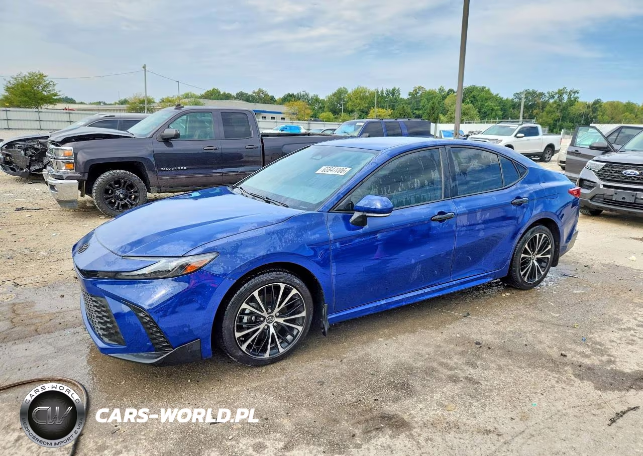 2025 Toyota Camry Se – zdjęcie 1 z 12