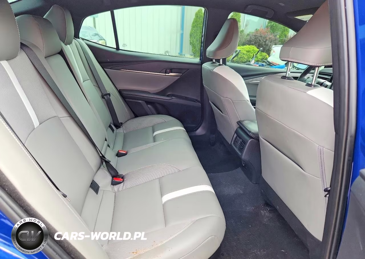 2025 Toyota Camry Se VIN:4T1DAACK8SU086246 - 10