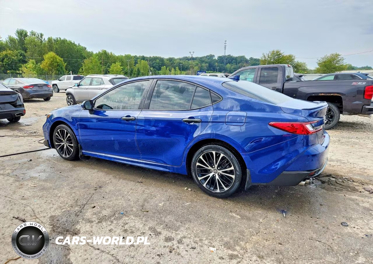 2025 Toyota Camry Se VIN:4T1DAACK8SU086246 - 2