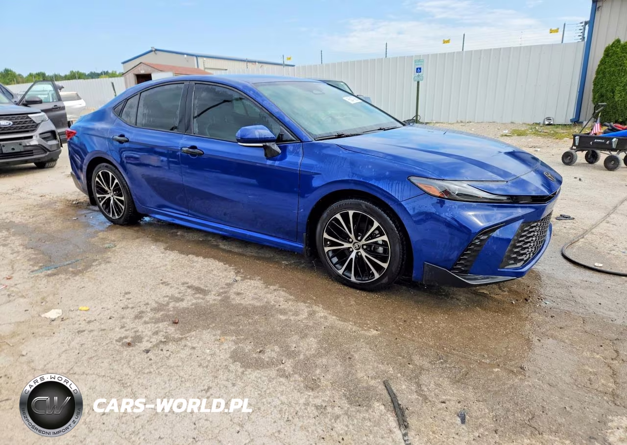 2025 Toyota Camry Se VIN:4T1DAACK8SU086246 - 4