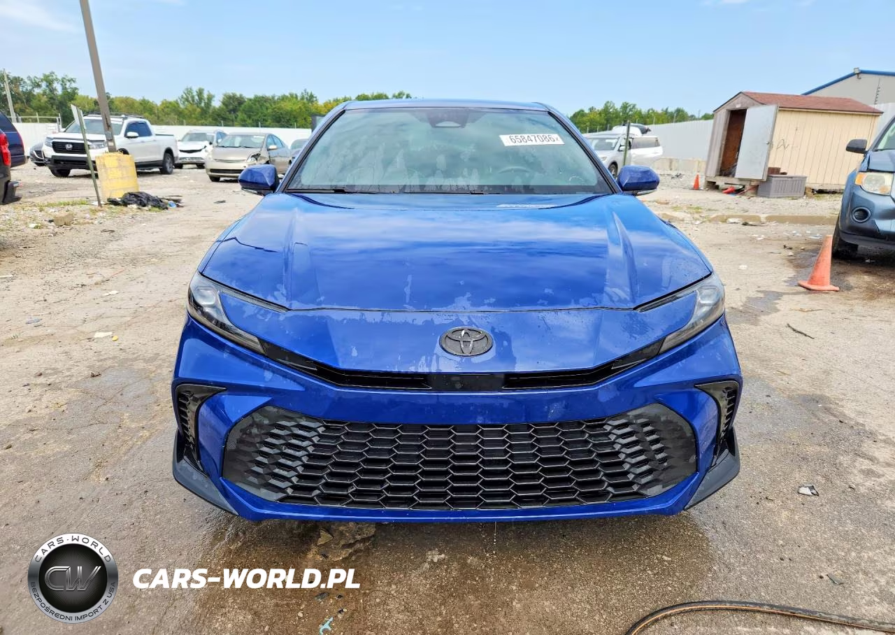 2025 Toyota Camry Se VIN:4T1DAACK8SU086246 - 5