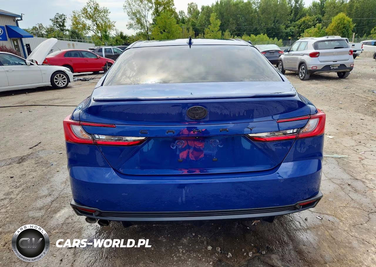 2025 Toyota Camry Se VIN:4T1DAACK8SU086246 - 6
