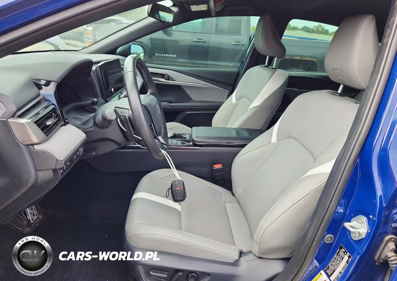 2025 Toyota Camry Se VIN:4T1DAACK8SU086246 - 7