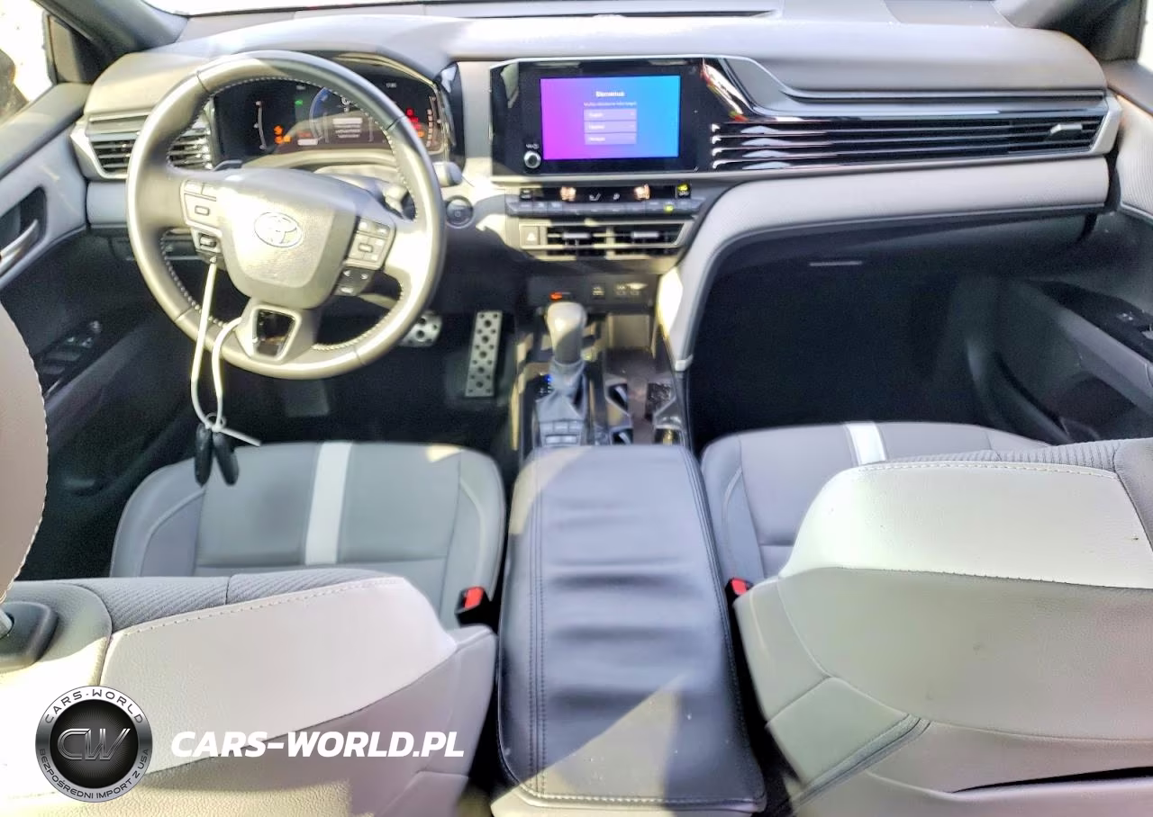 2025 Toyota Camry Se VIN:4T1DAACK8SU086246 - 8