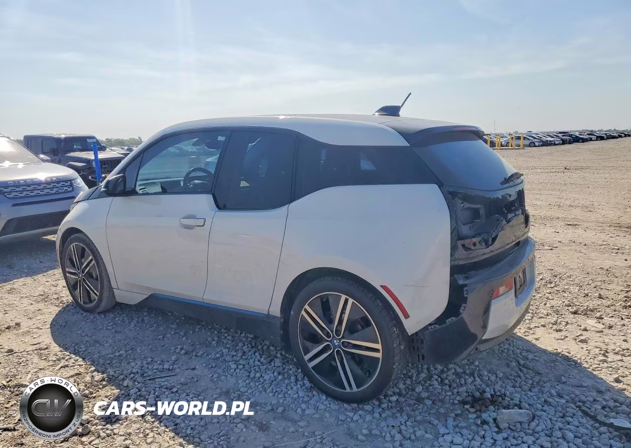 2016 BMW I3 Bev VIN:WBY1Z2C51GV556780 - 2