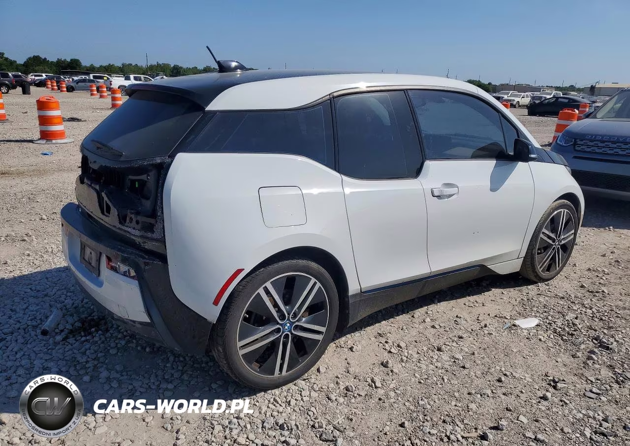 2016 BMW I3 Bev VIN:WBY1Z2C51GV556780 - 3