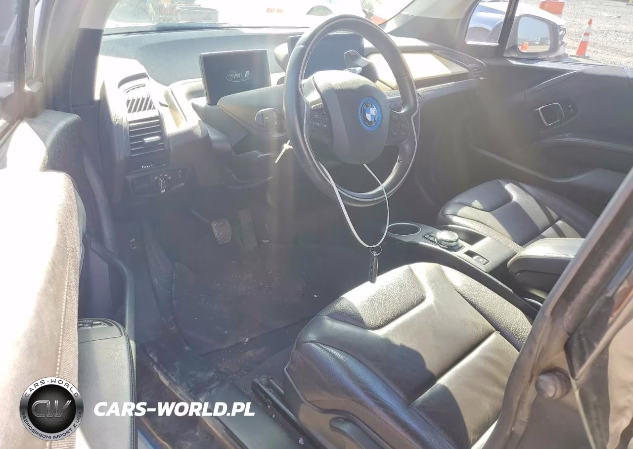 2016 BMW I3 Bev VIN:WBY1Z2C51GV556780 - 8
