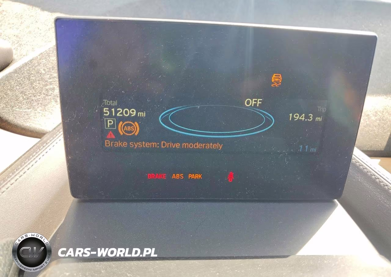 2016 BMW I3 Bev VIN:WBY1Z2C51GV556780 - 9
