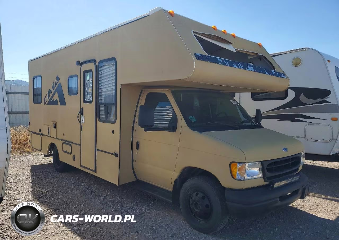 2002 Ford E350 Rv VIN:1FDWE35S42HB69669 - 1