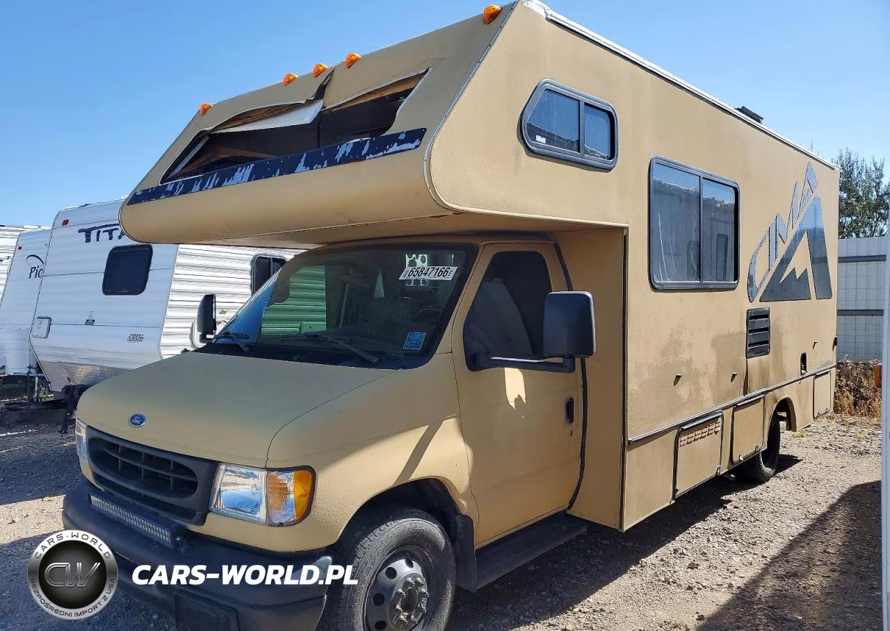 2002 Ford E350 Rv VIN:1FDWE35S42HB69669 - 2