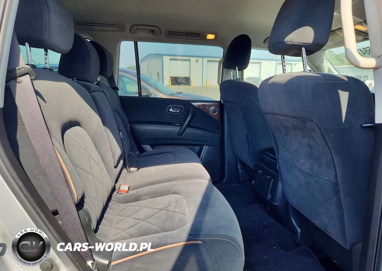 2018 Nissan Armada Sv VIN:JN8AY2ND1J9059225 - 10