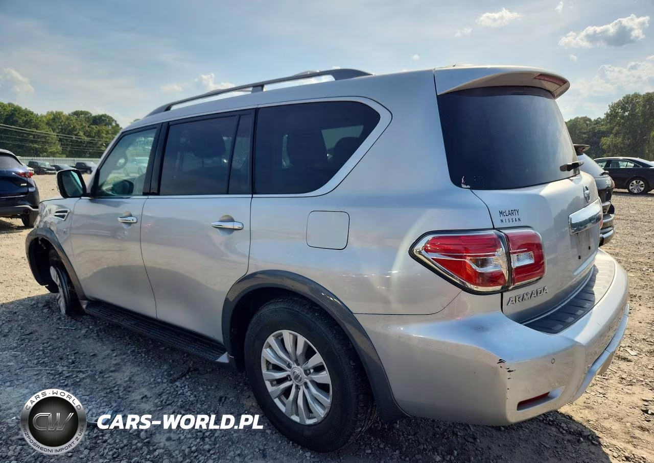 2018 Nissan Armada Sv VIN:JN8AY2ND1J9059225 - 2