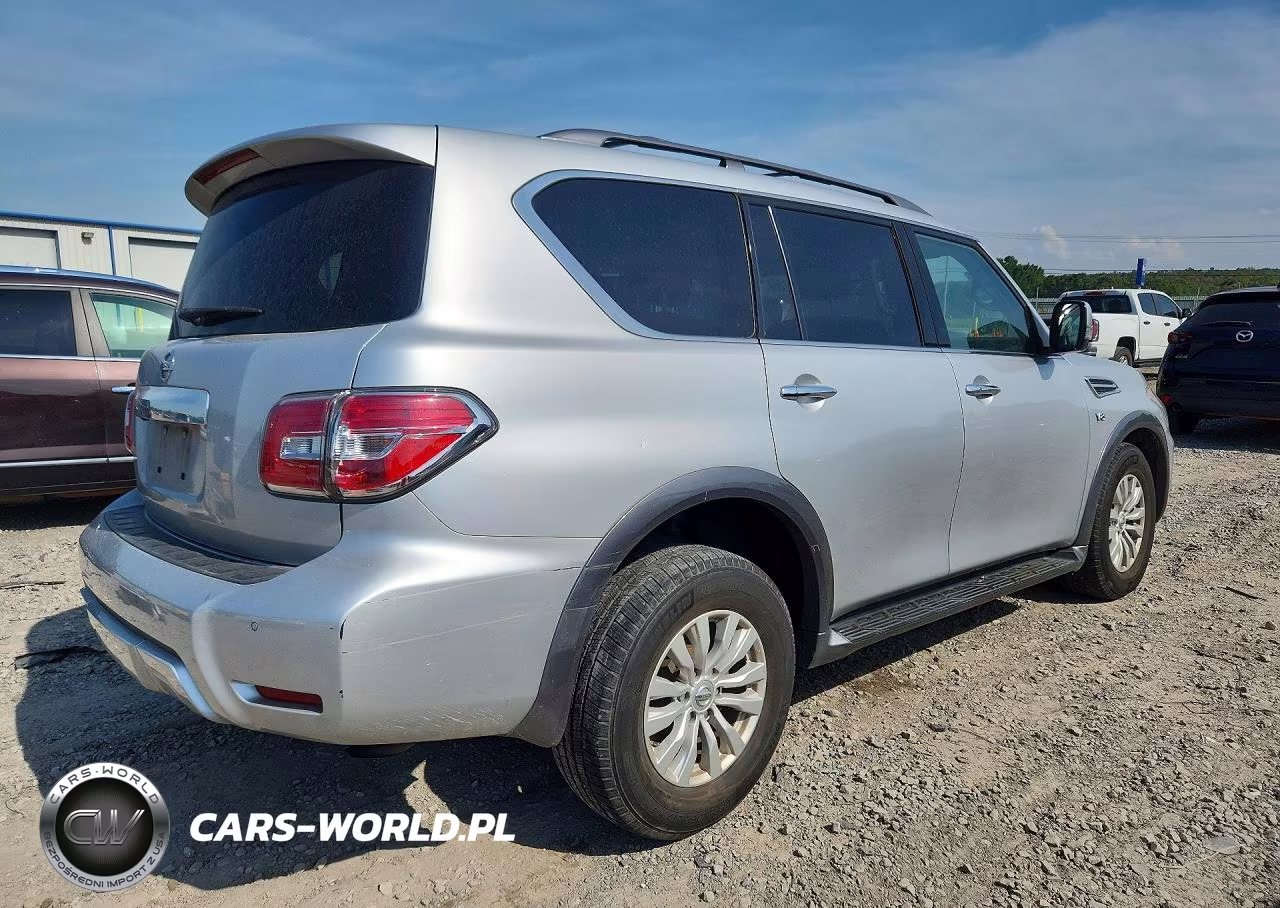 2018 Nissan Armada Sv VIN:JN8AY2ND1J9059225 - 3
