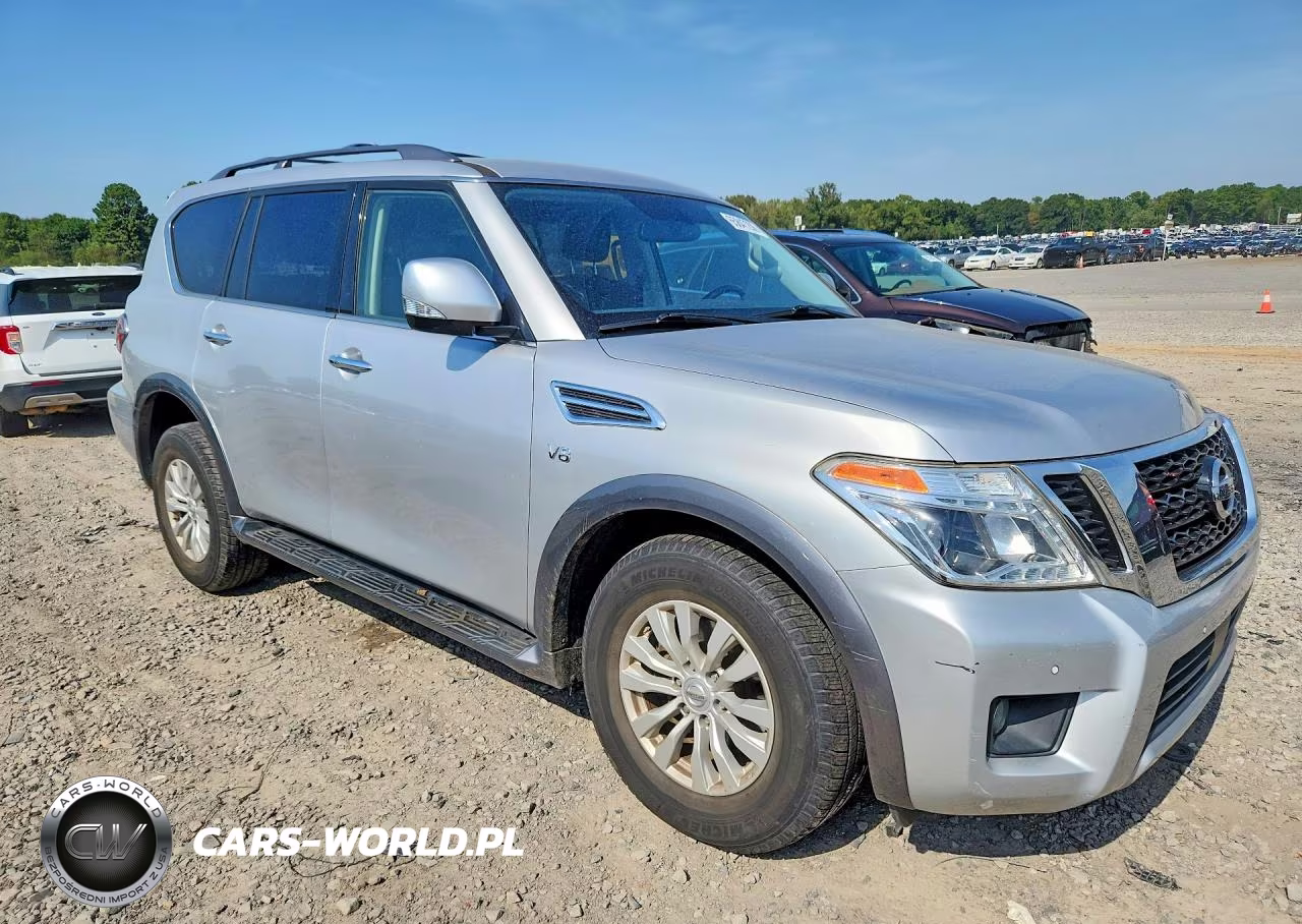 2018 Nissan Armada Sv VIN:JN8AY2ND1J9059225 - 4