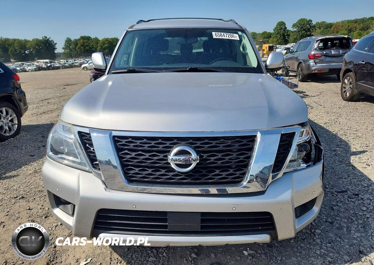 2018 Nissan Armada Sv VIN:JN8AY2ND1J9059225 - 5