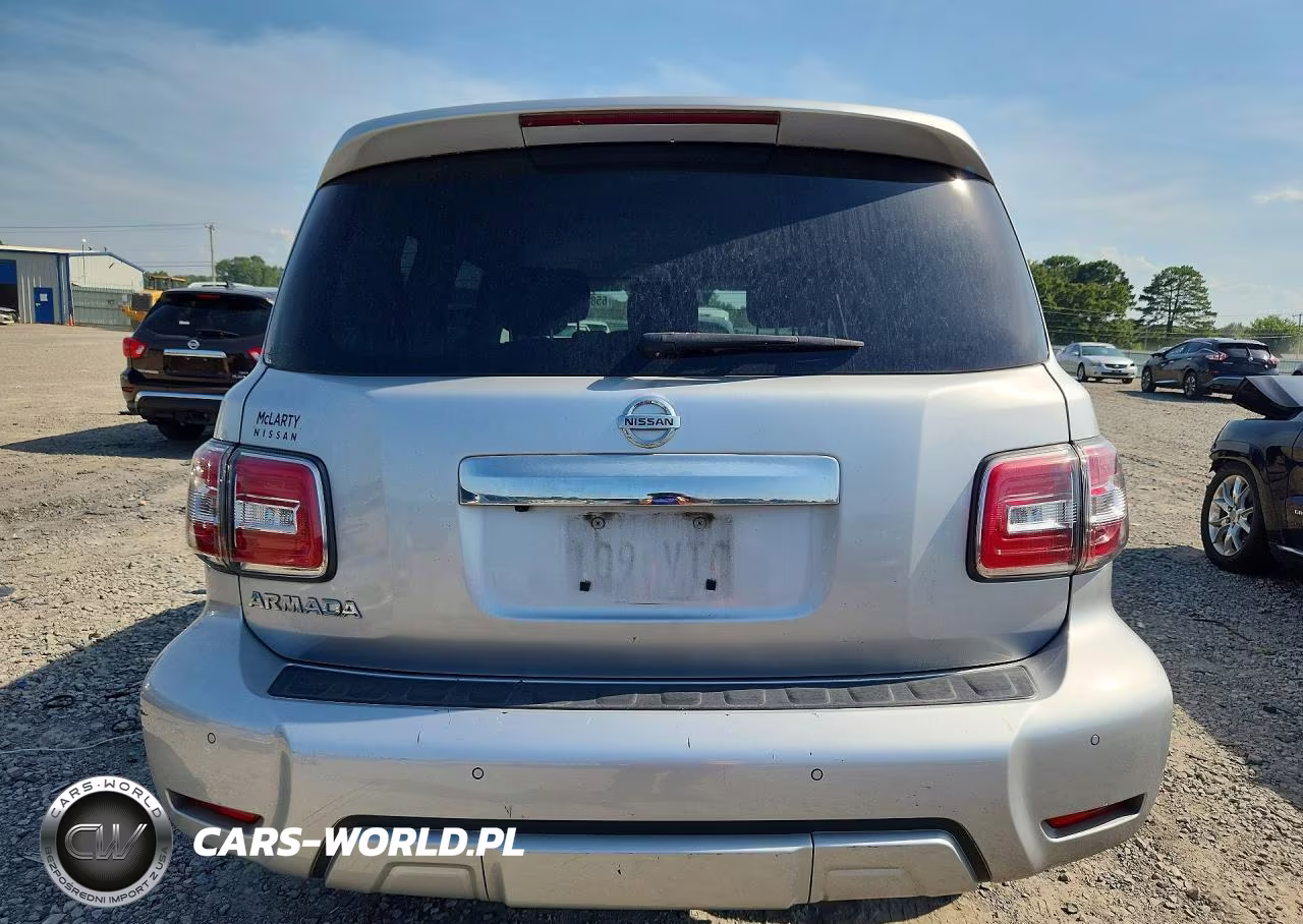 2018 Nissan Armada Sv VIN:JN8AY2ND1J9059225 - 6