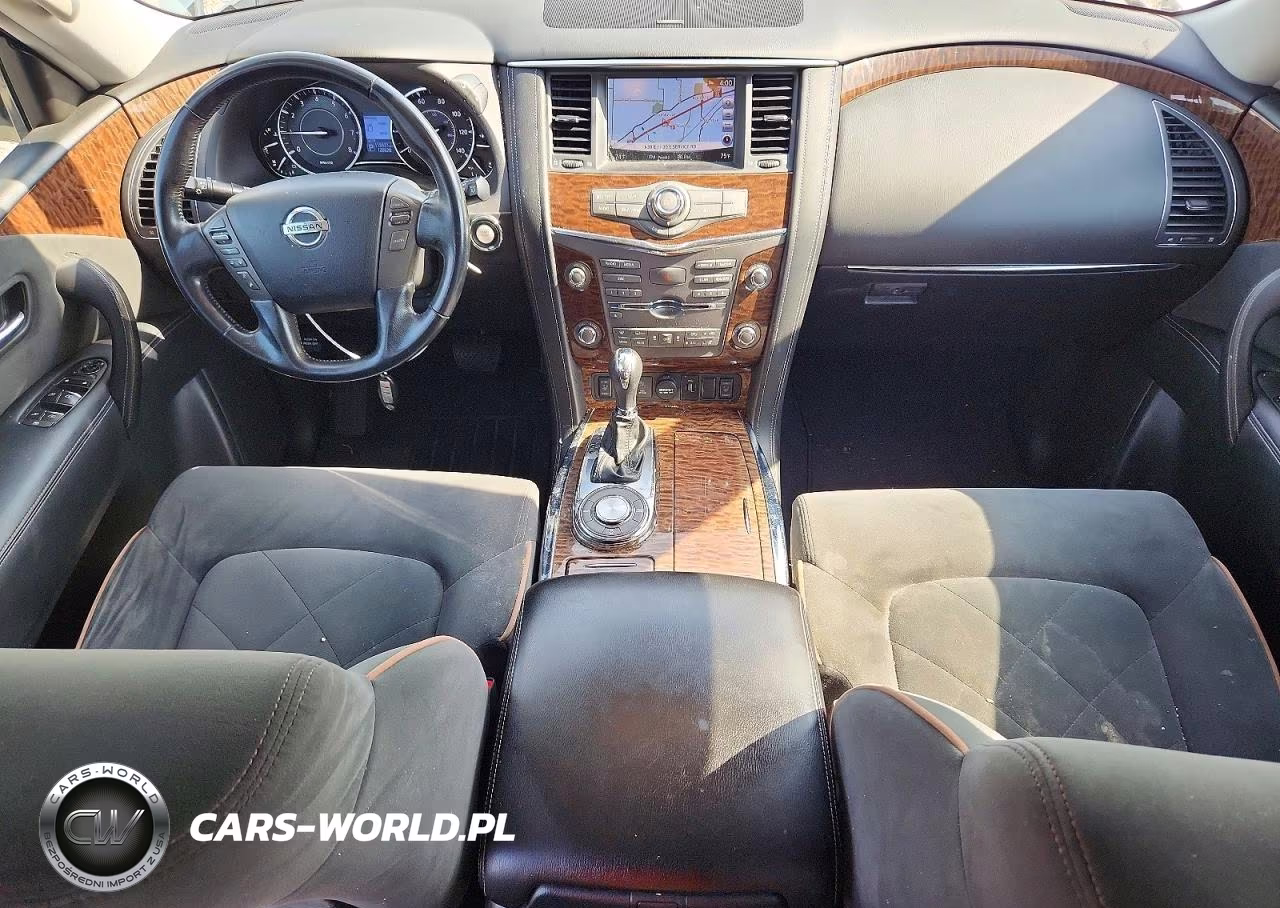 2018 Nissan Armada Sv VIN:JN8AY2ND1J9059225 - 8