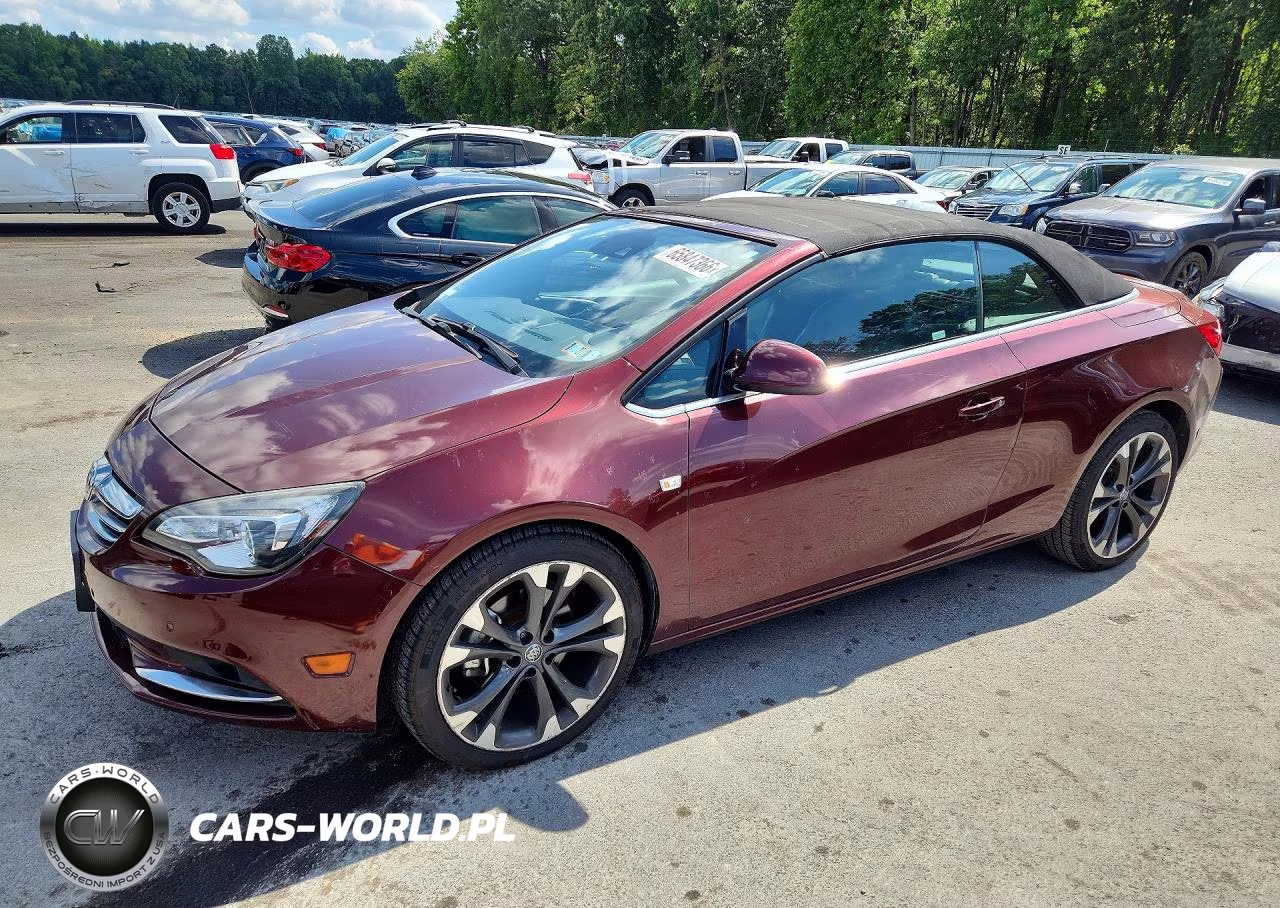 2019 Buick Cascada Premium