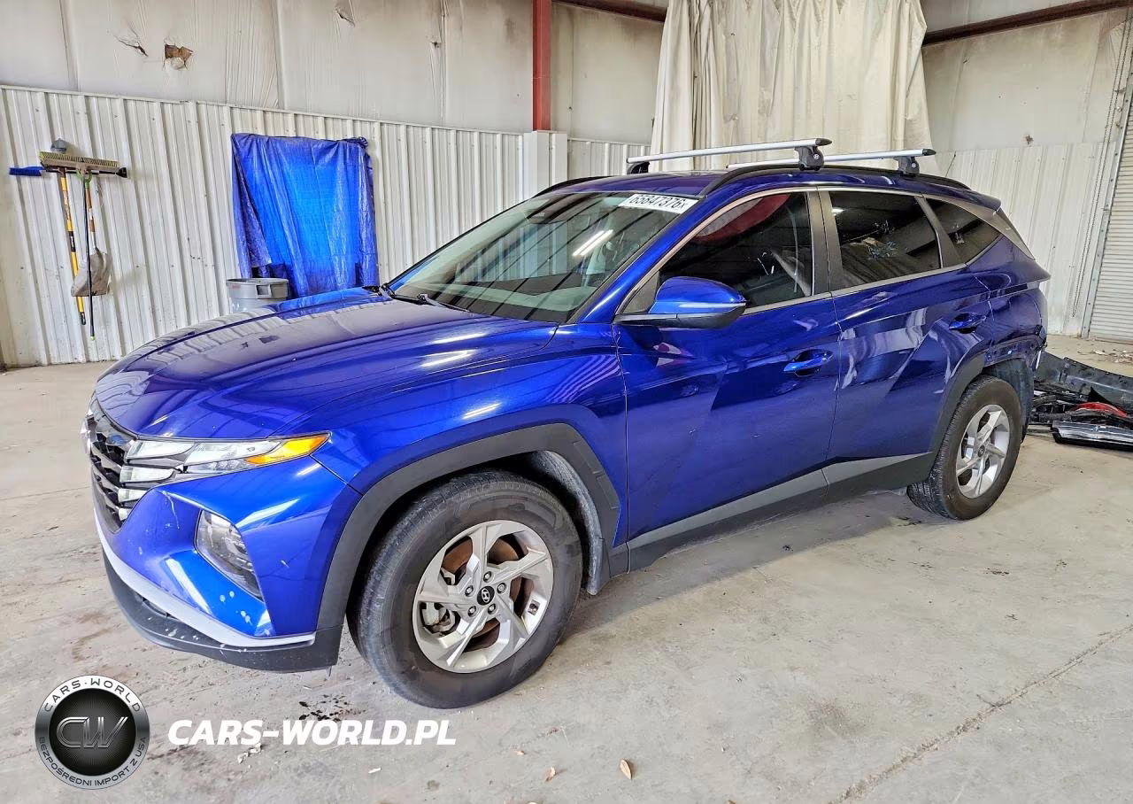 2022 Hyundai Tucson Sel – zdjęcie 1 z 14