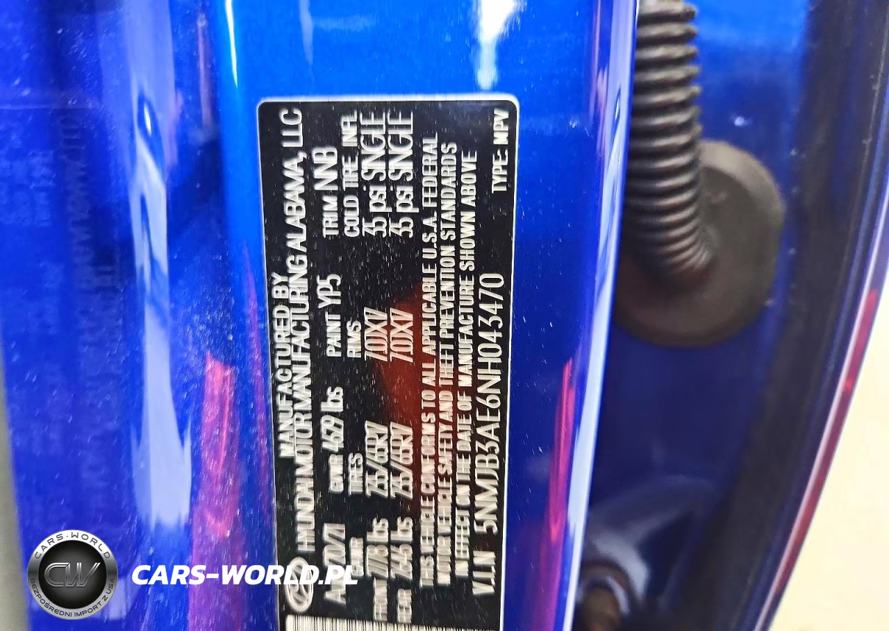 2022 Hyundai Tucson Sel VIN:5NMJB3AE6NH043470 - 14