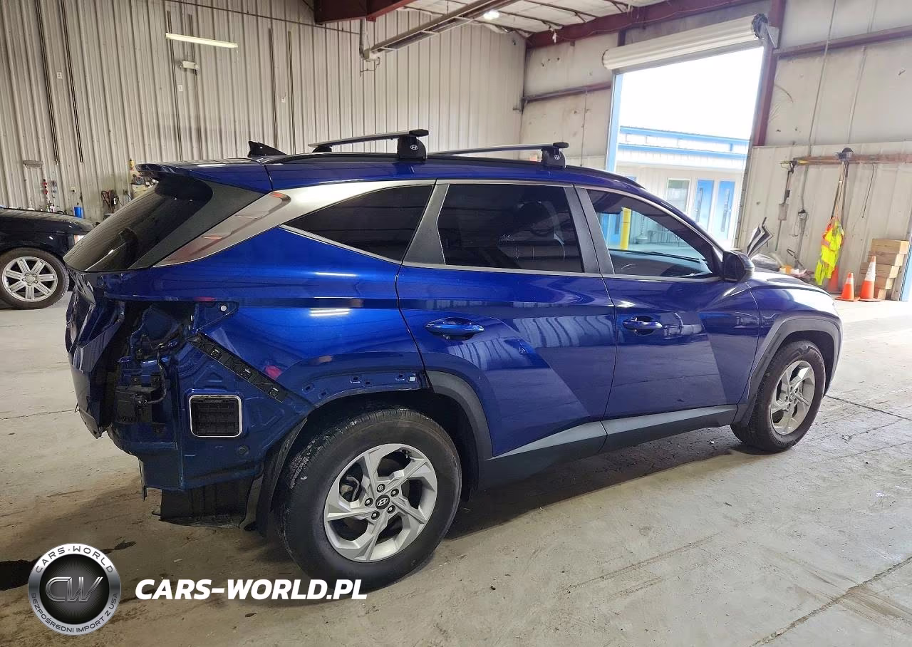 2022 Hyundai Tucson Sel VIN:5NMJB3AE6NH043470 - 3
