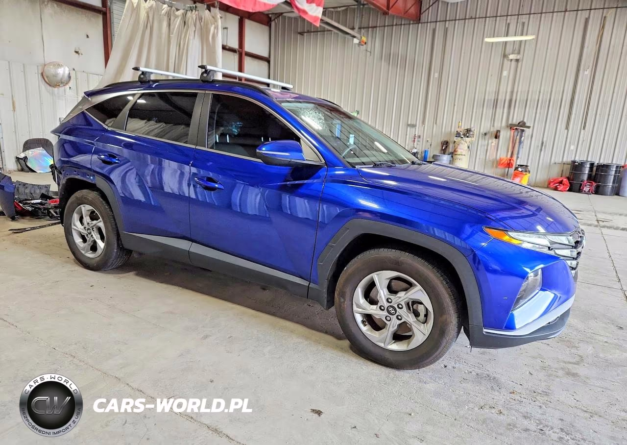 2022 Hyundai Tucson Sel VIN:5NMJB3AE6NH043470 - 4