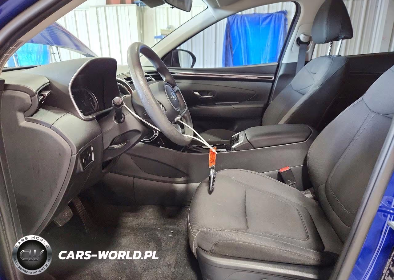 2022 Hyundai Tucson Sel VIN:5NMJB3AE6NH043470 - 7