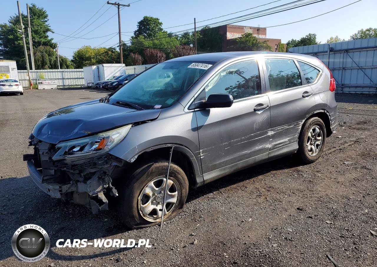 2016 Honda Cr-V Lx