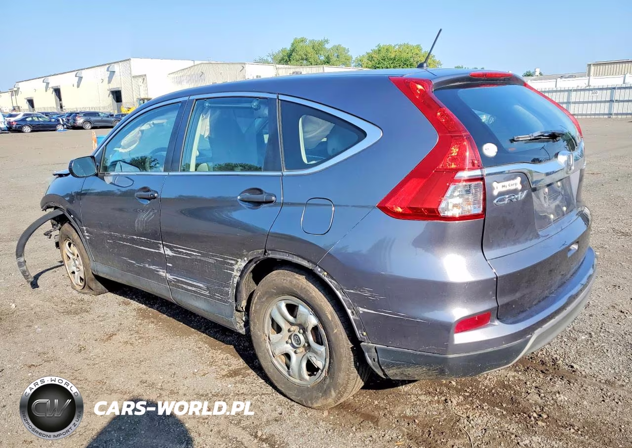 2016 Honda Cr-V Lx VIN:2HKRM4H32GH601019 - 2