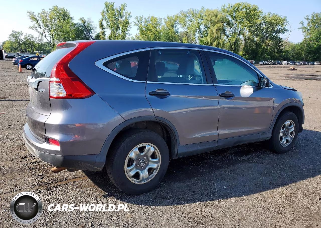 2016 Honda Cr-V Lx VIN:2HKRM4H32GH601019 - 3