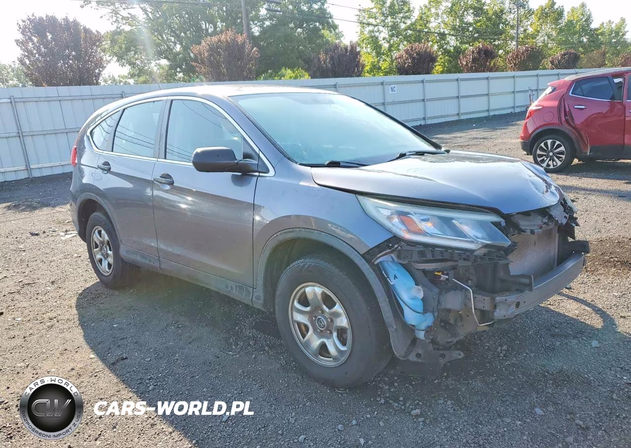 2016 Honda Cr-V Lx VIN:2HKRM4H32GH601019 - 4