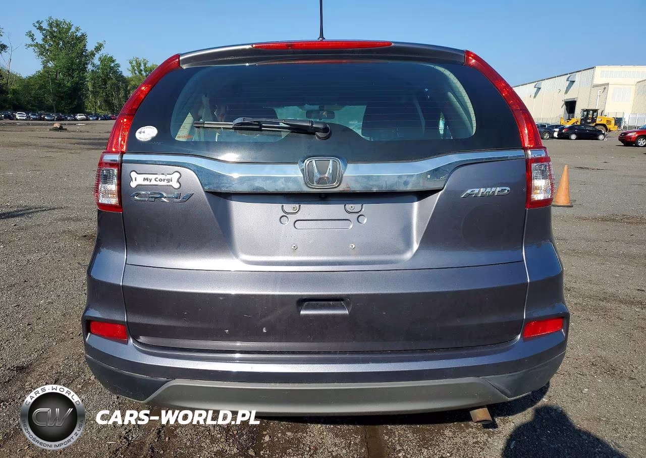 2016 Honda Cr-V Lx VIN:2HKRM4H32GH601019 - 6