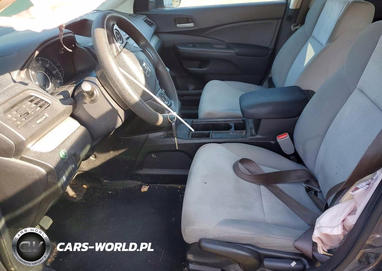 2016 Honda Cr-V Lx VIN:2HKRM4H32GH601019 - 7