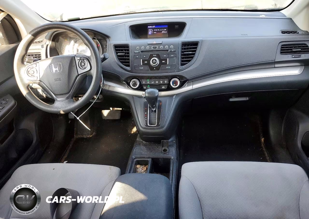 2016 Honda Cr-V Lx VIN:2HKRM4H32GH601019 - 8