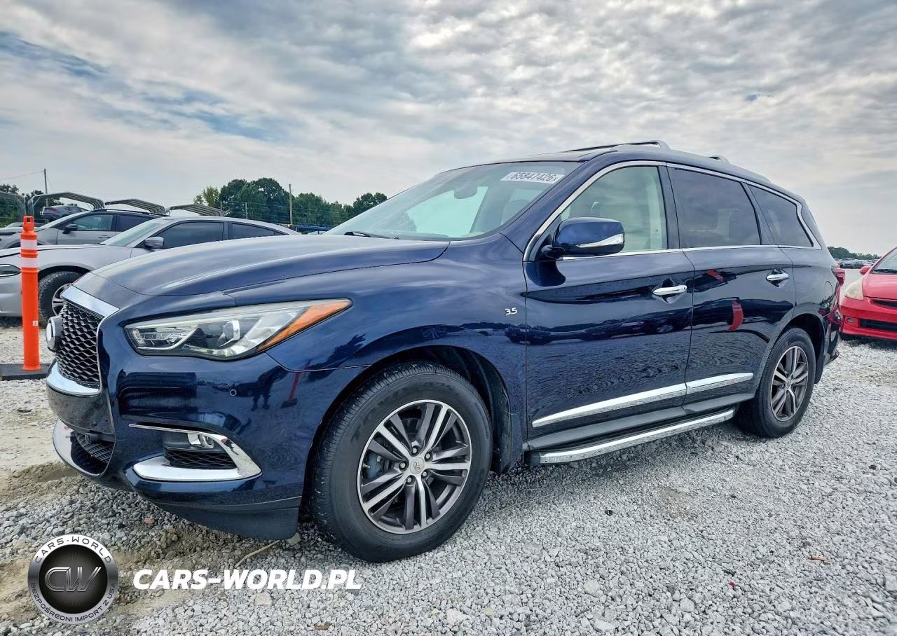 2017 Infiniti Qx60 Base VIN:5N1DL0MN4HC552492 - 1