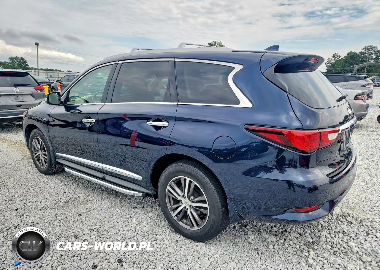 2017 Infiniti Qx60 Base VIN:5N1DL0MN4HC552492 - 2