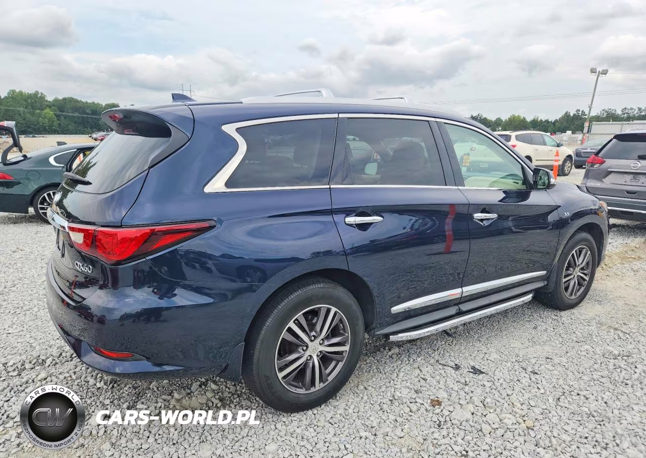 2017 Infiniti Qx60 Base VIN:5N1DL0MN4HC552492 - 3