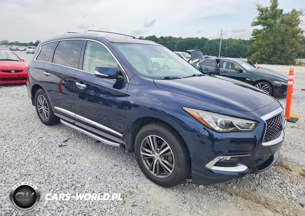 2017 Infiniti Qx60 Base VIN:5N1DL0MN4HC552492 - 4