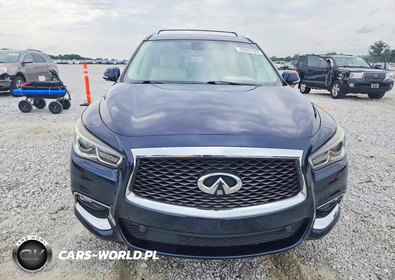 2017 Infiniti Qx60 Base VIN:5N1DL0MN4HC552492 - 5