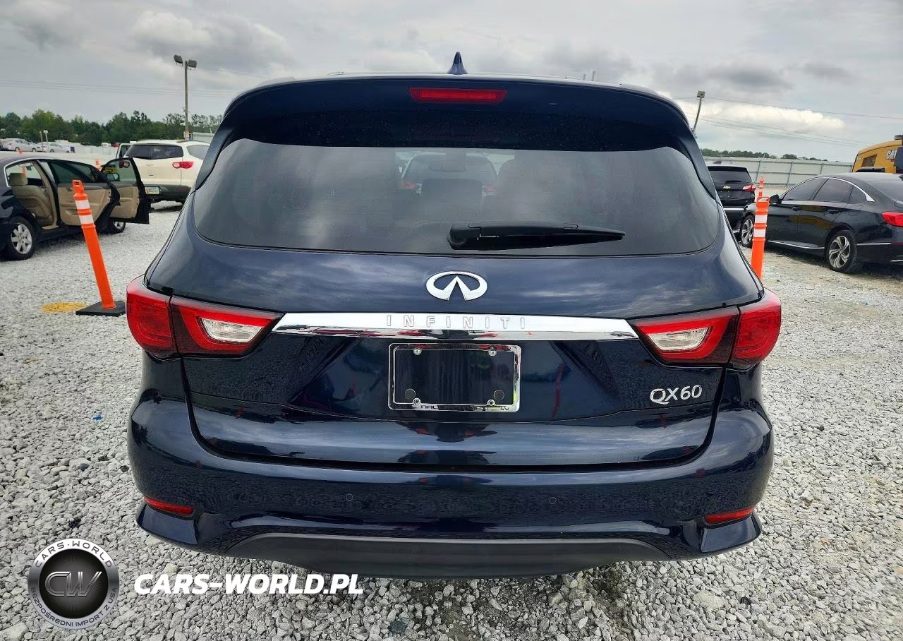 2017 Infiniti Qx60 Base VIN:5N1DL0MN4HC552492 - 6