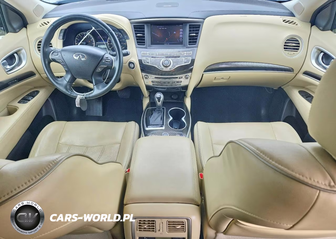 2017 Infiniti Qx60 Base VIN:5N1DL0MN4HC552492 - 8