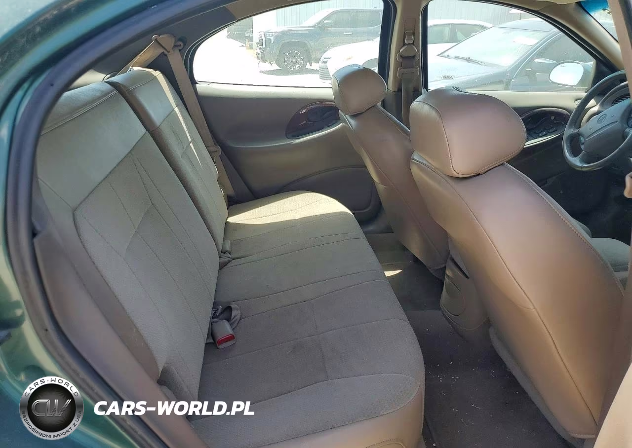 1999 Mercury Sable Gs VIN:1MEFM58SXXG630383 - 10