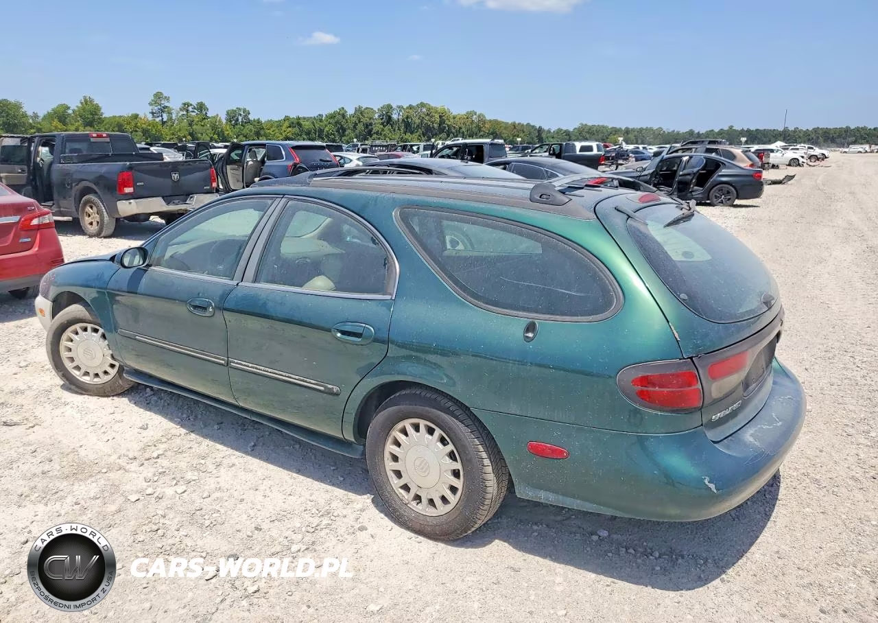 1999 Mercury Sable Gs VIN:1MEFM58SXXG630383 - 2